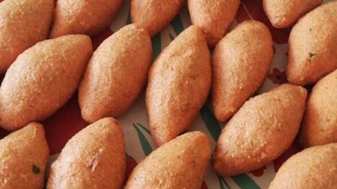 İyi geceleer 🤗 İçli köfte sever misiniz 🤤?