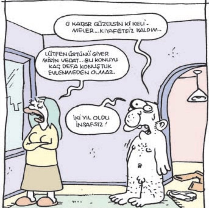 Erkekleri nasıl frenliyorsunuz?