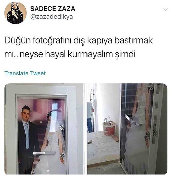 Şöyle bir evlilik ister miydiniz?