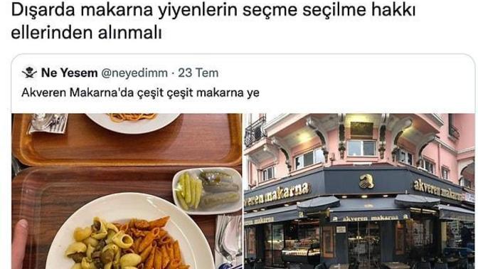 Dışarıda makarna yiyenlerin seçme seçilme hakları ellerinden alınmalı mı?