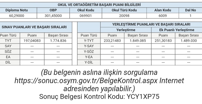 Tercihimi neye göre yapmalıyım?