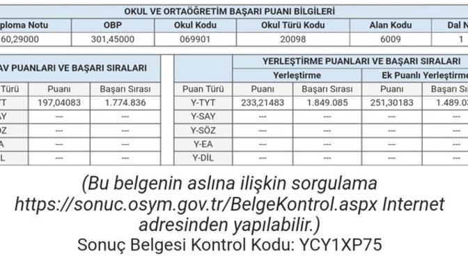 Tercihimi neye göre yapmalıyım?