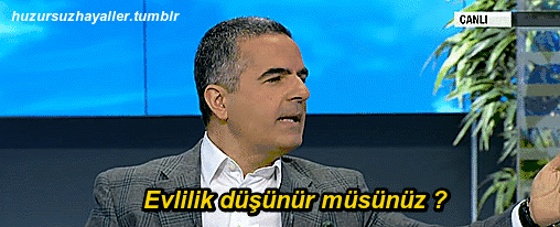 Özel bir soru soracağım. Evlenmeyi düşünür müsünüz?