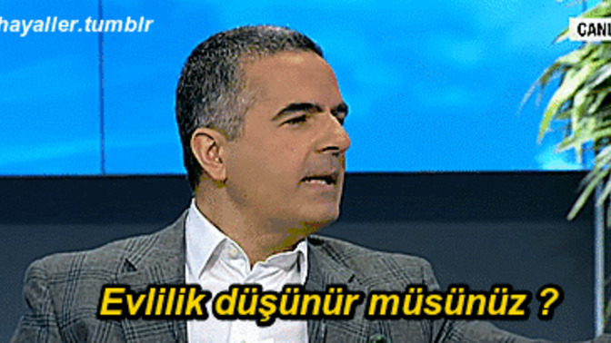 Özel bir soru soracağım. Evlenmeyi düşünür müsünüz?