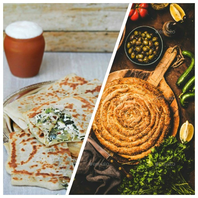 Kahvaltı sofranıza börek mi daha çok yakışır gözleme mi?