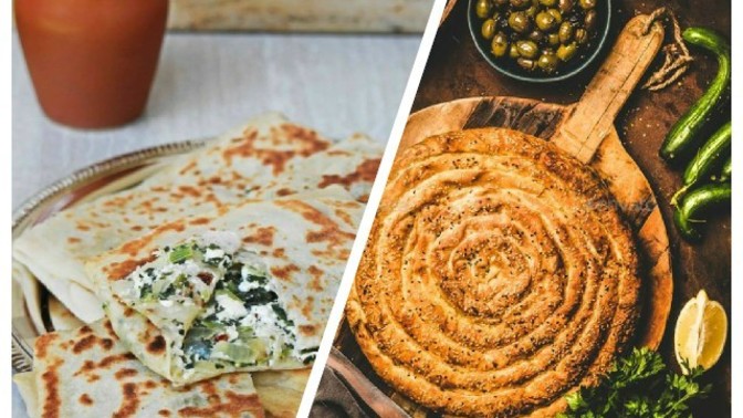 Kahvaltı sofranıza börek mi daha çok yakışır gözleme mi?