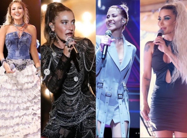 Hangi şarkıcı konser tarzıyla ortalığı sallamış?