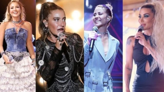 Hangi şarkıcı konser tarzıyla ortalığı sallamış?