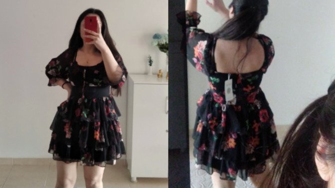Konsere bu elbiseyle gidersem çok mu cici kız olurum?