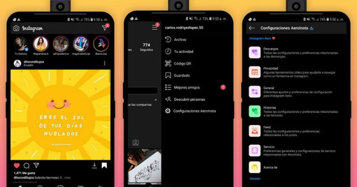 Aero Instagram Nedir? Nasıl Kullanılır? ErkeklerSoruyor