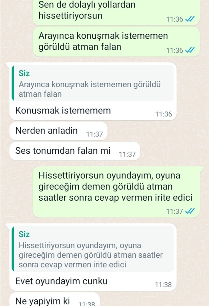 Kısa sürede sevgili olup aniden bu şekilde konuşup ayrılmamız normal mi?