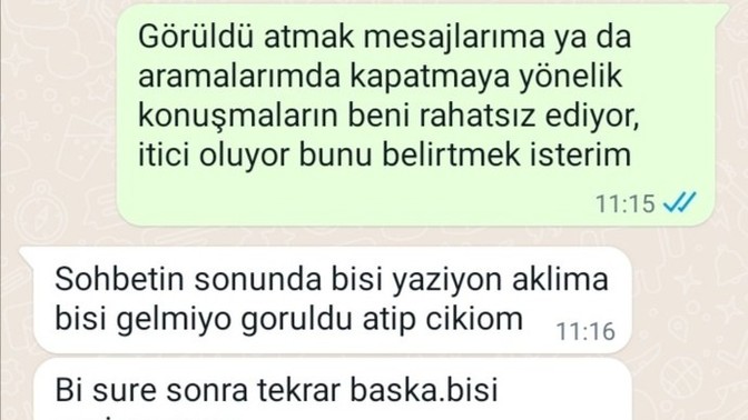 Kısa sürede sevgili olup aniden bu şekilde konuşup ayrılmamız normal mi?