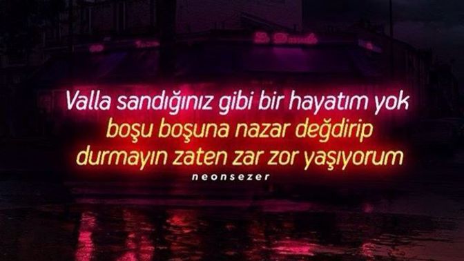 Size de nazar değdiren oluyor mu?