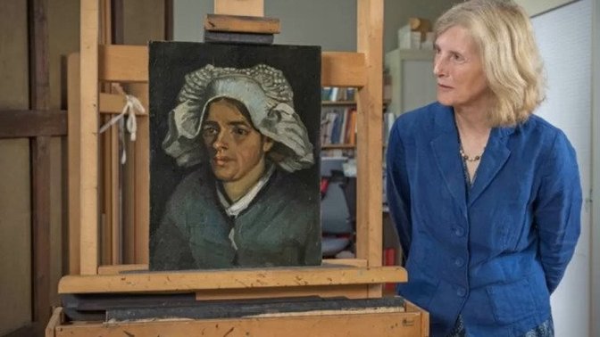 Van Gogh’un ‘Köylü Kadın Başı’ adlı eserinin içinden otoportresi bulundu! Sever misiniz ünlü sanatçıyı?