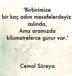Sana ne şiirler, şarkılar yazdım ama gitme diyemedim...🖤