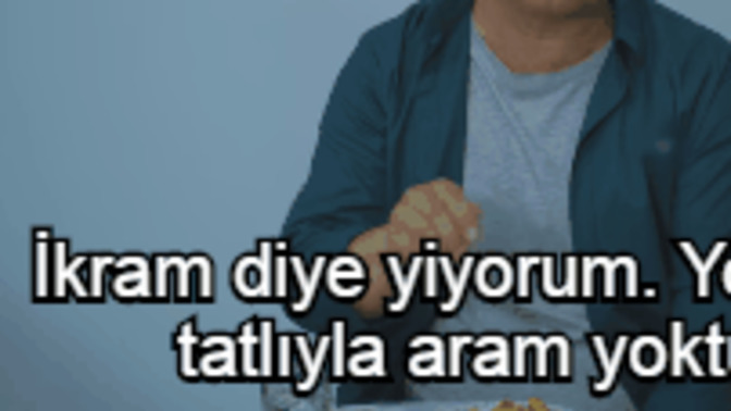 Tatlı kilo aldırmasaydı her gün yer miydiniz?