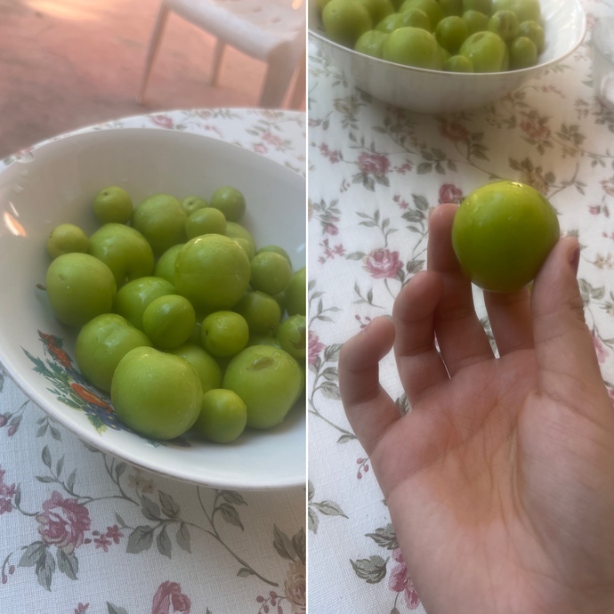 Bu erikler nasıl böyle büyük özel adı mı var?