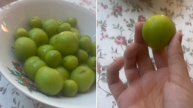 Bu erikler nasıl böyle büyük özel adı mı var?