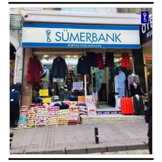 Siz hiç Sümerbanktan alışveriş yaptınız mı?