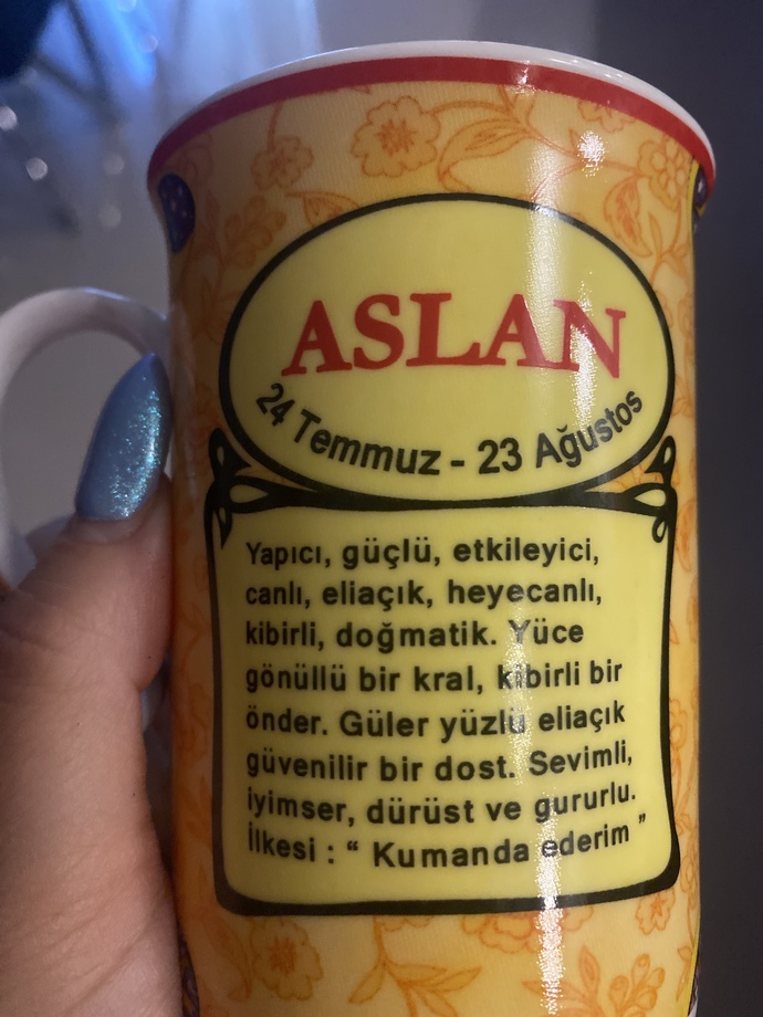 Burcunuzun en mükemmel özelliği nedir?