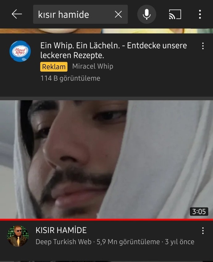 Kısır sadece kadınların gün yiyeceği midir?