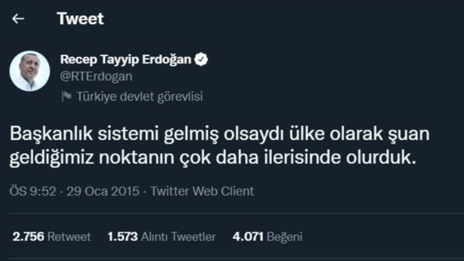 TÜRK tipi başkanlık sistemi bizi ileri mi yoksa geriye mi götürdü?