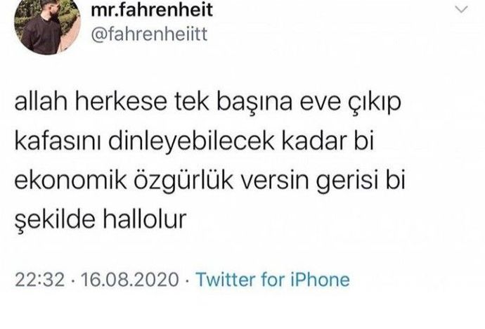 Ekonomik özgürlüğünüz var mı?