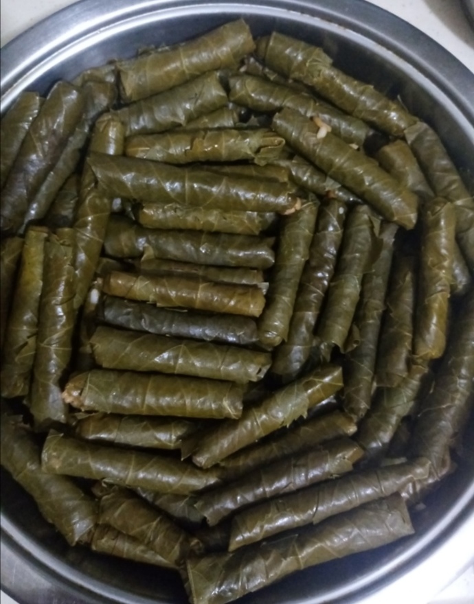 Sarmalarım nasıl görünüyor?