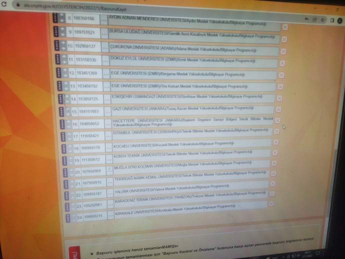 Bu şehirlerden hangisi çıkar bana üniversite olarak sizce?