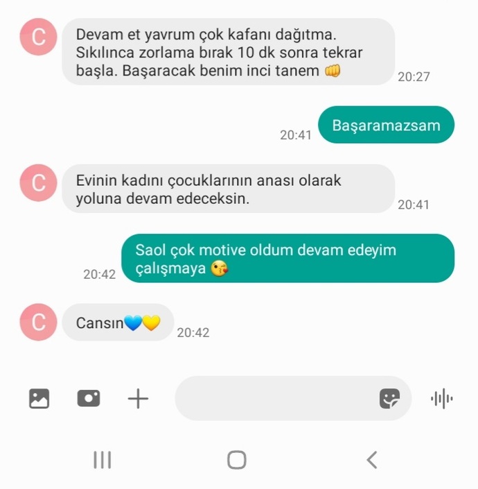Ev kadını olmak kötü bir şey mi? Neden böyle bir şey dedi bana?