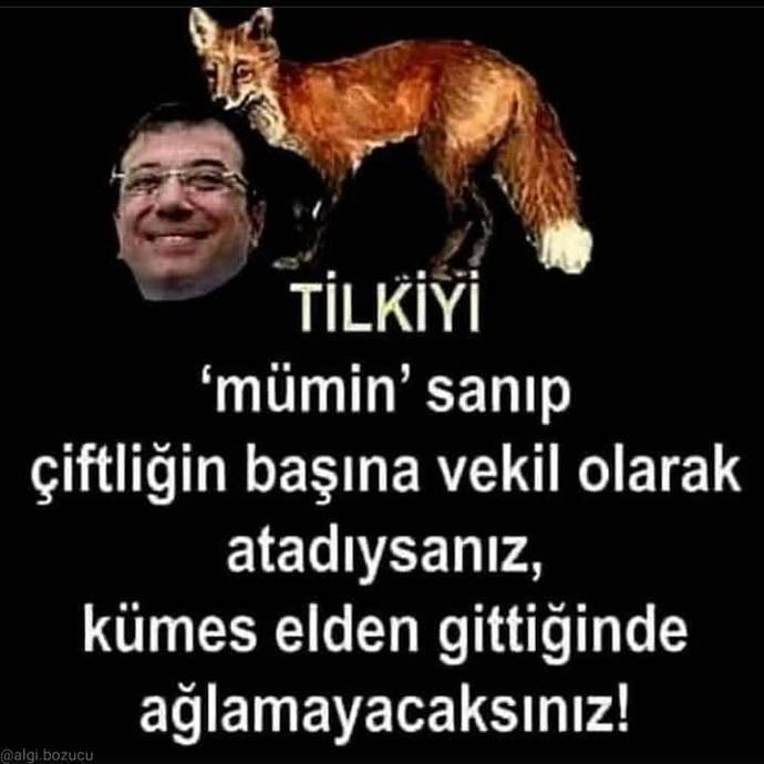 İmamoğlu mu Kılıçdaroğlu mu hangisini cumhurbaşkanı olarak görmek istersiniz?