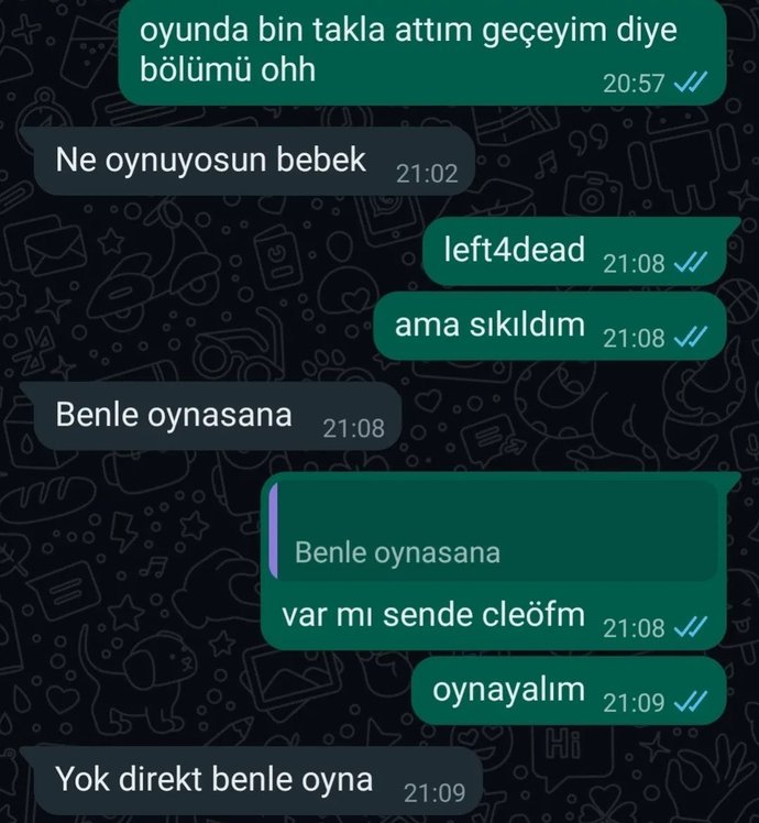 En çok hangi oyunu oynamayı seviyorsunuz?