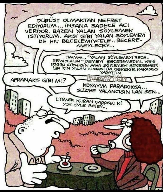 Yalanla ilişkiniz nasıldır?