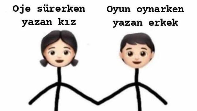 Oyun oynarken bile mesaj atan erkek, doğru erkek midir?