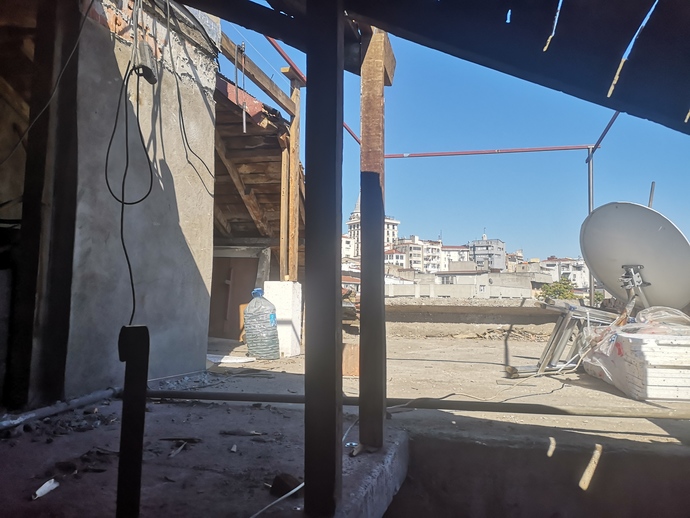 Sizce burdan yaşam alanı olur mu?