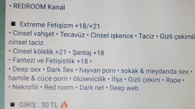 Sizce telegram yasaklanmalı mı ya da gizlenme özelliği kalkmalı mı düşünceleriniz?