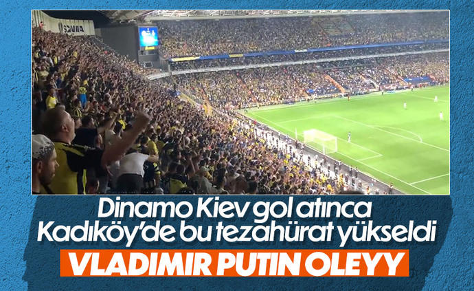 Bir spor müsabakasında neden Putin tezahüratı yapılır? Ülke olarak spora olan bakış açımız tamamen siyasi mi?