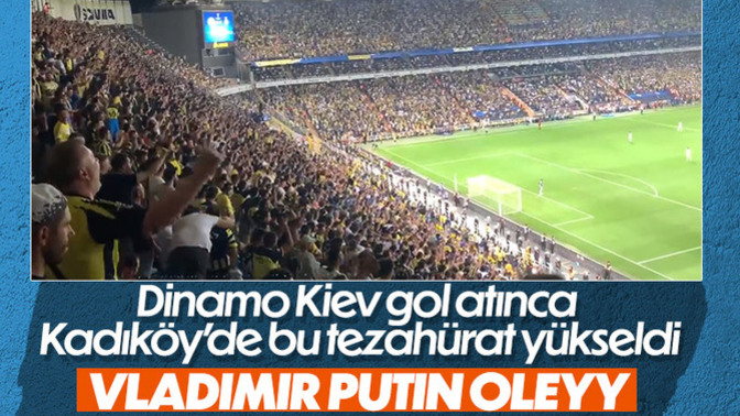Bir spor müsabakasında neden Putin tezahüratı yapılır? Ülke olarak spora olan bakış açımız tamamen siyasi mi?