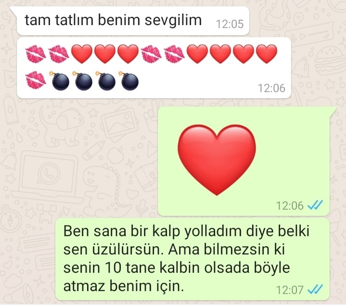 O eski halinizden eser kaldı mı?