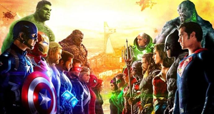 Marvel mı Dc Comics mi?