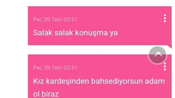 Gerçekten yuh diyorum nasıl adam bunlar?