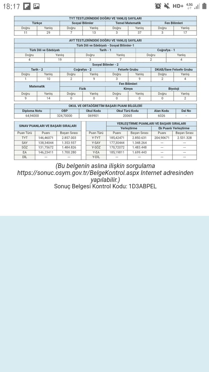 Profesyonel değilim lakin YKS tercihleri için yardıma ihtiyacı, sorusu olan var mı?