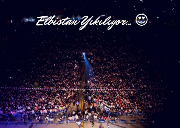 Elbistan Festivaline giden var mı?