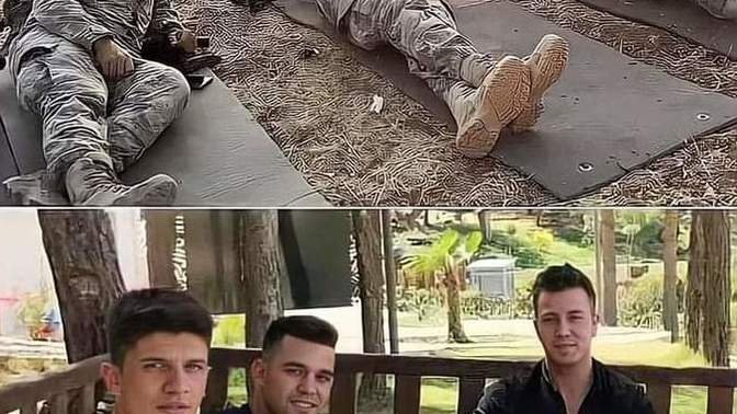 Aynı karede 3 Şehid gördünüz mü?