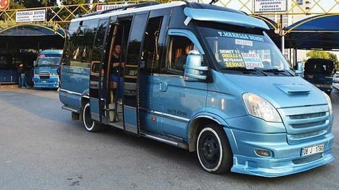 Bulunduğunuz şehirde dolmuş ve otobüs parası ne kadar?