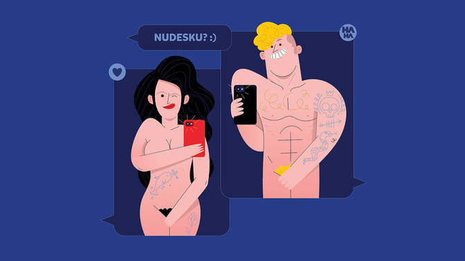 Tanışır tanışmaz nude atmak istiyorum, anormal bir durum mu?