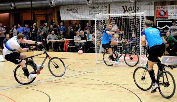 CYCLE BALL sporunu yapmak ister miydiniz?