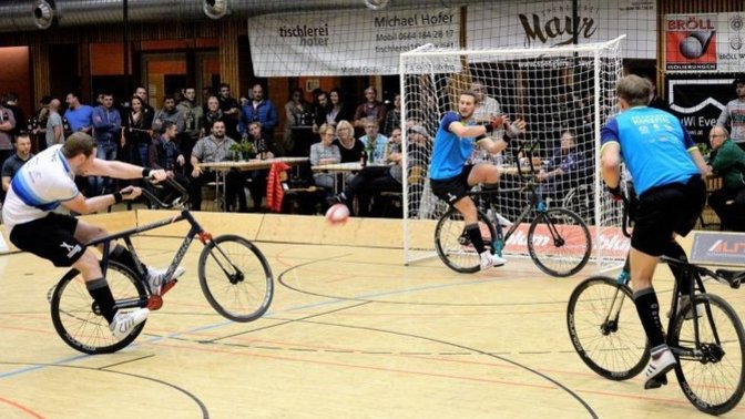 CYCLE BALL sporunu yapmak ister miydiniz?