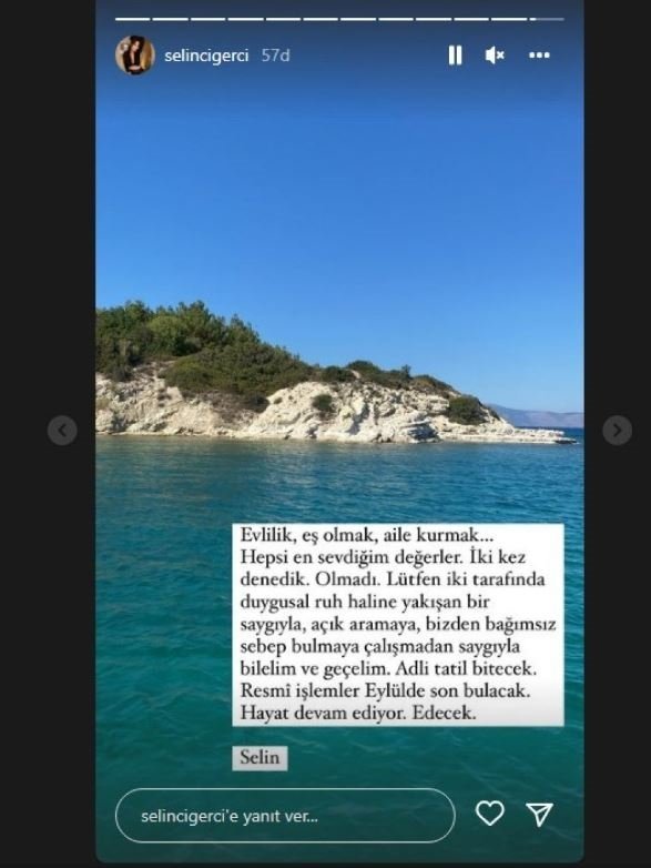 Selin Ciğerci ve Gökhan Çıra 2. kez boşanıyor! Sizin hiç denenmişi denediğiniz oldu mu, sonuç değişti mi?