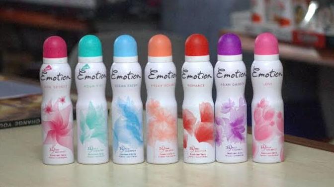 Sana roll-on ya da dedorant hediye edilse bozulur musun?